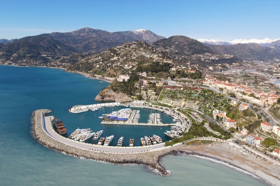 Borgo del forte projet immobilier Vintimille