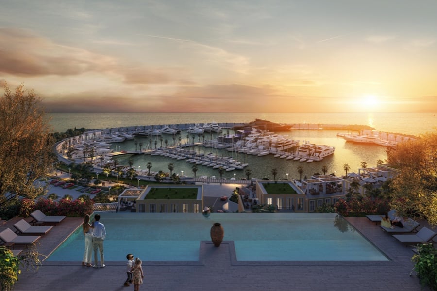 Borgo del forte projet immobilier Vintimille