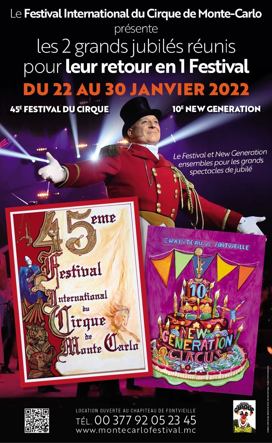festival du crique de Monte-Carlo affiche