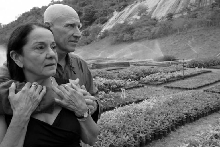 Sebastião Salgado et sa femme