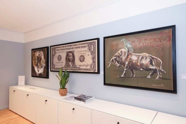 Mr OneTeas et Dario Vella exposent au Monte-Carlo Business Center