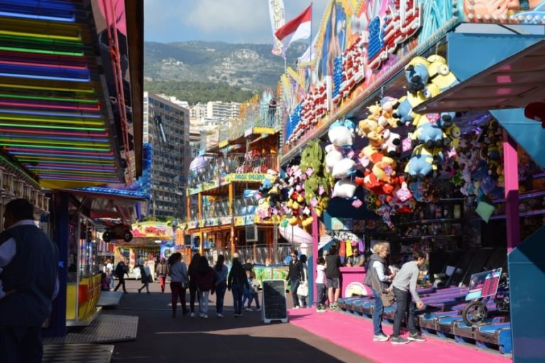 Pass sanitaire dès 16 ans et masque dès 5 ans pour aller à la Foire de Monaco