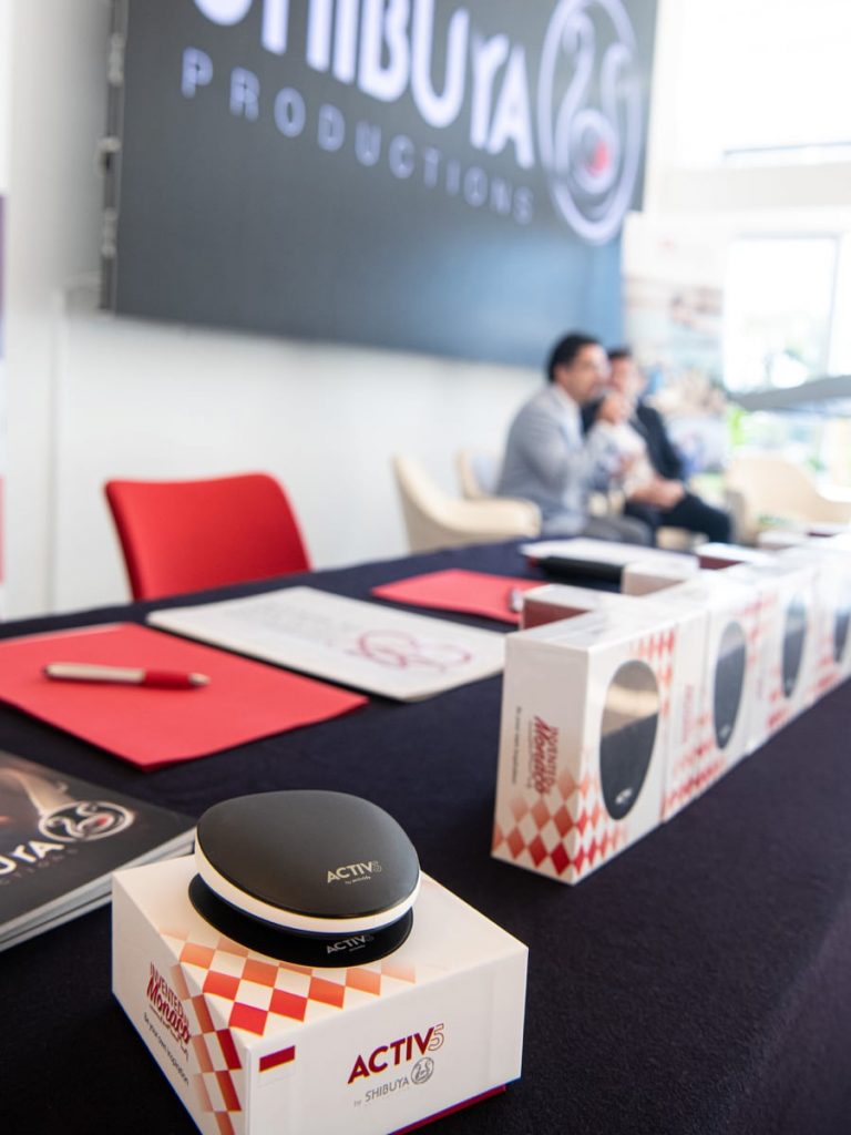 galet connecté monaco fondation princesse Charlene Shibuya Productions