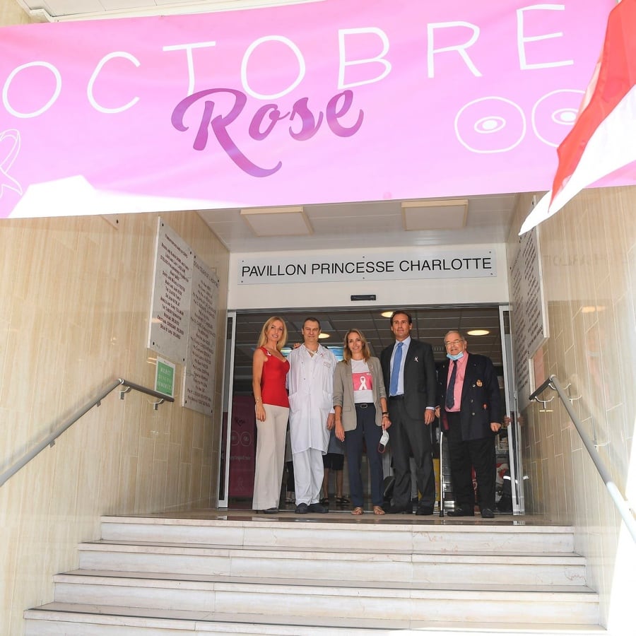 octobre rose chpg monaco cancer du sein