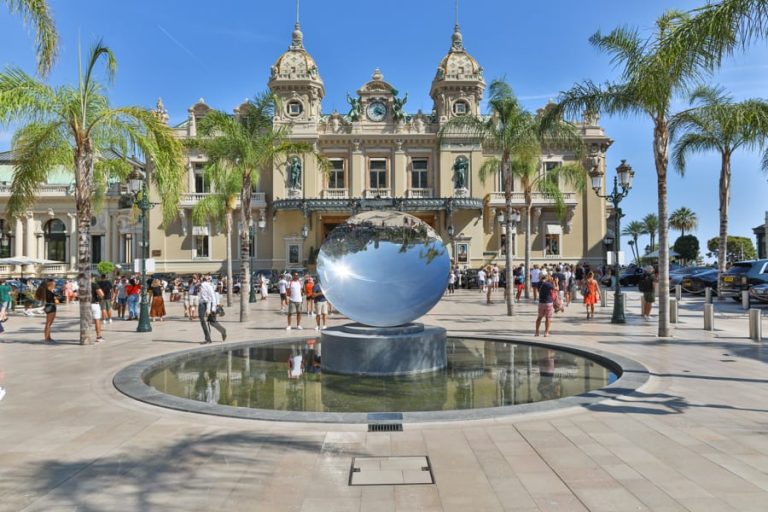 Place du Casino Monte-Carlo