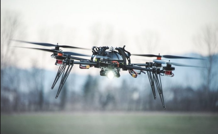 196 drones lumineux dans le ciel monégasque le 18 novembre