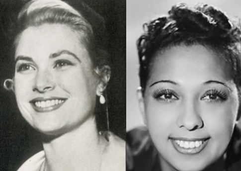 Joséphine Baker et Grace Kelly : une forte amitié