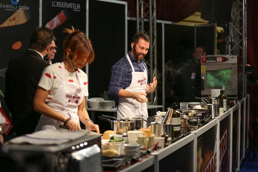 Maestro Chef Monte-Carlo concours de cuisine