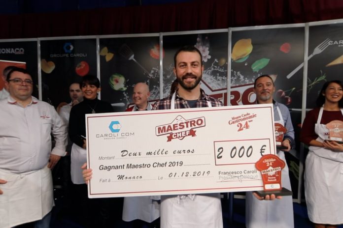 Maestro Chef Monte-Carlo vainqueur