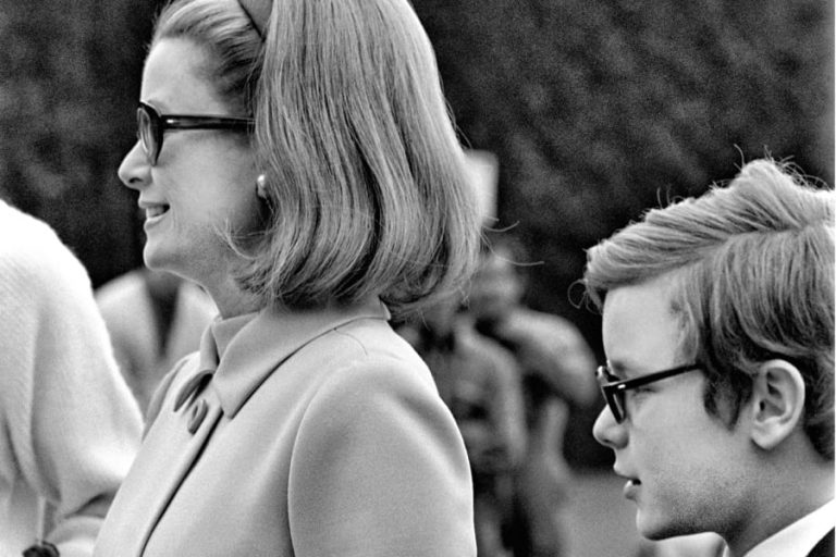 Charles Bébert, le photographe des stars et de la famille princière