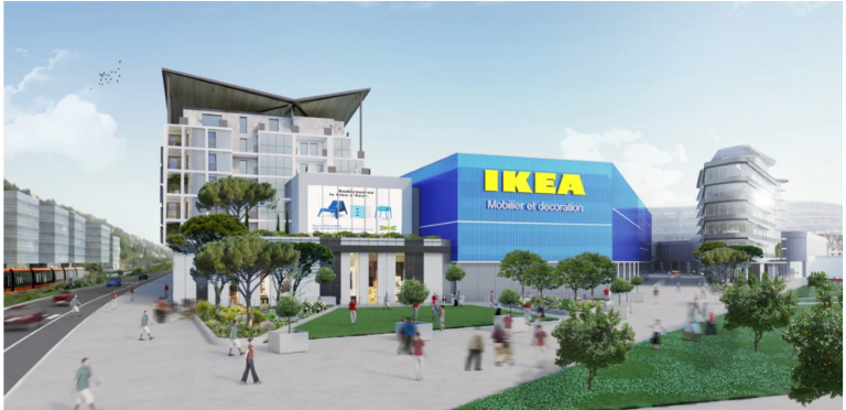 Ikea à Nice ouvrira en mai 2022 et embauchera 400 collaborateurs
