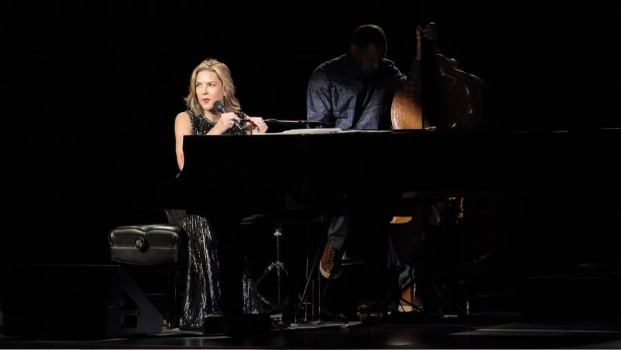 Diana Krall Festival de jazz de Monaco