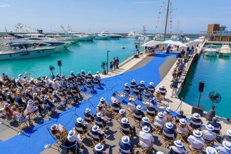 inauguration Cala del Forte