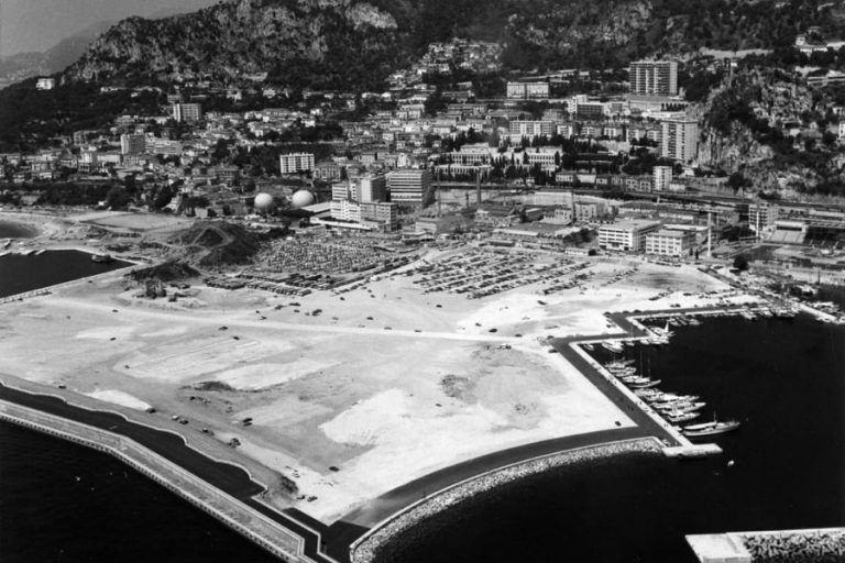 Extensions en mer à Monaco : un littoral totalement métamorphosé