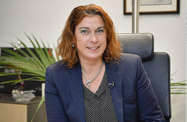 Anne Eastwood appelée à de nouvelles fonctions