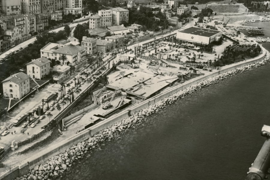 littoral Monaco Portier