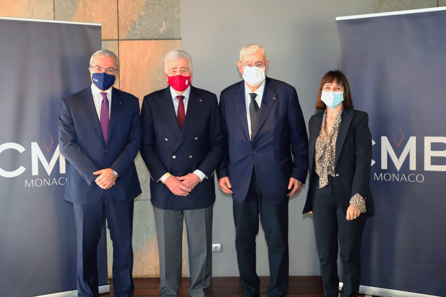 Francesco Grosoli CMB partenariat Grimaldi Forum