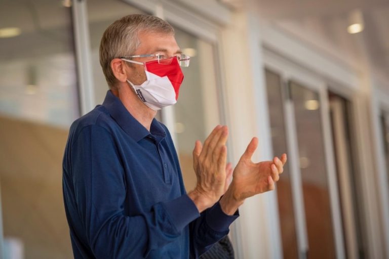 L&rsquo;AS Monaco et son président Dmitry Rybolovlev engagés pour l’Ukraine