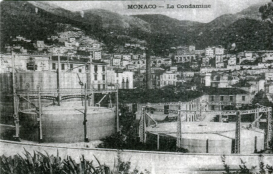 Carte postale monaco ancien