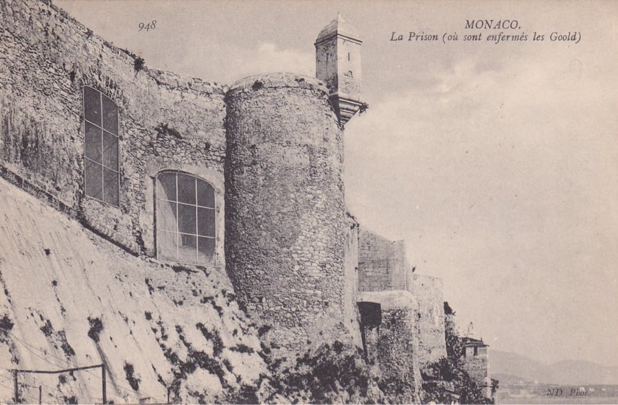 Carte postale monaco ancien