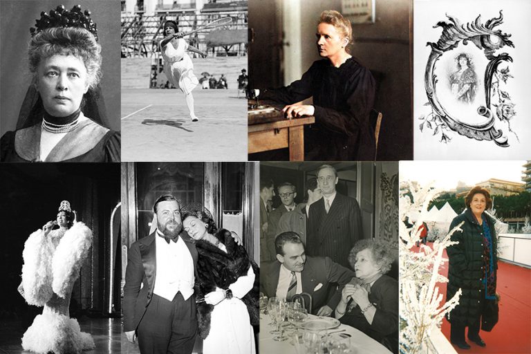 Femmes Monaco Histoire