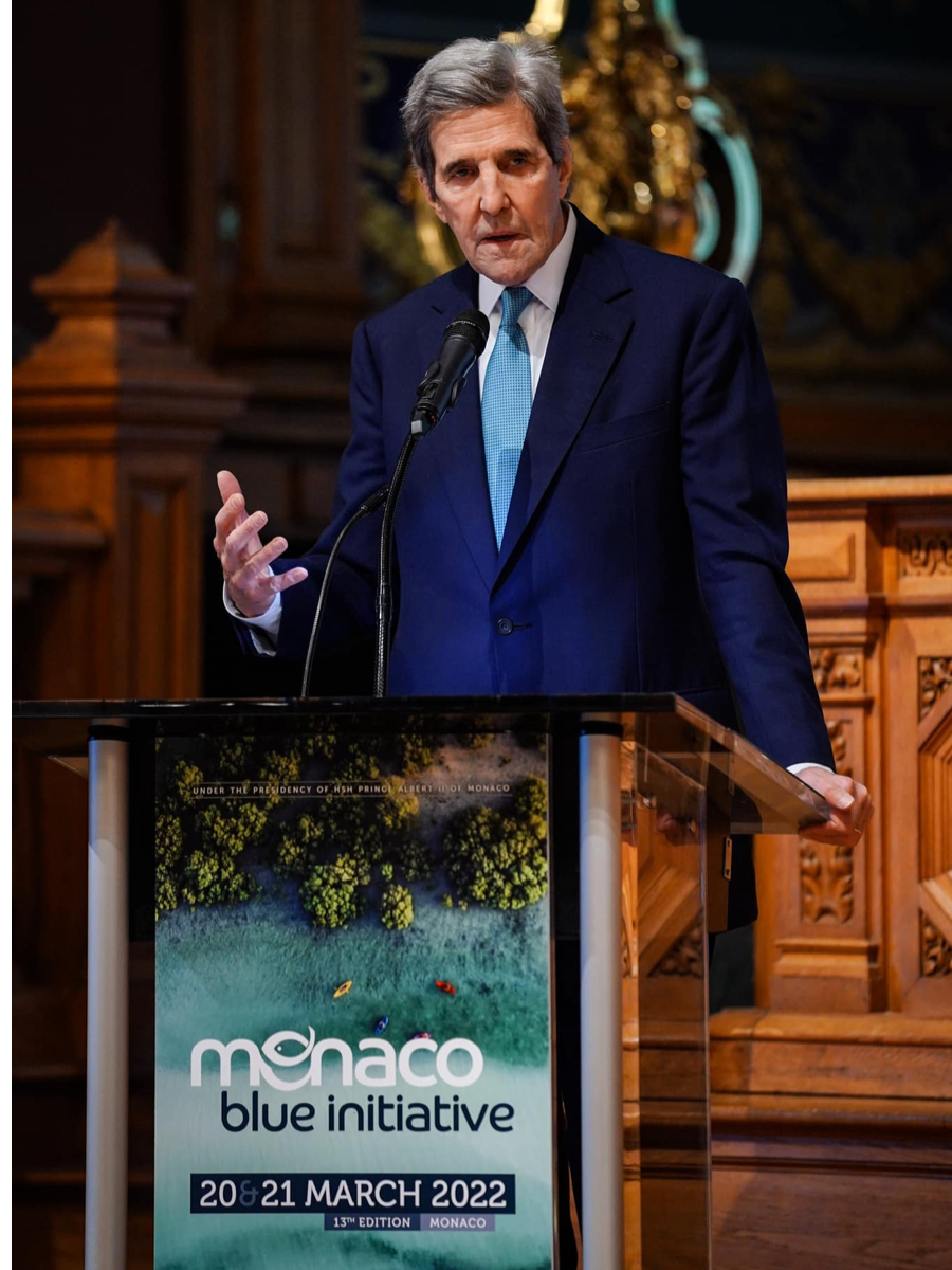 Monaco Ocean Week John Kerry
