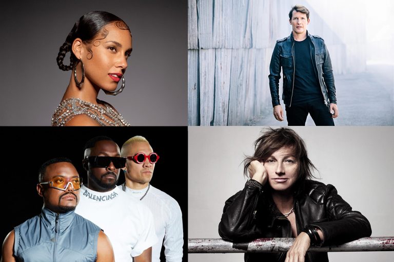 Monte-Carlo Summer Festival : Alicia Keys , James Blunt et Black Eyed Peas à l’affiche
