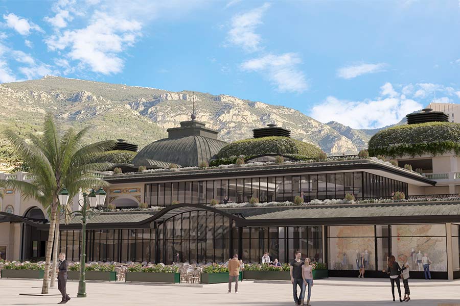nouveau Café de Paris Monaco photo projet