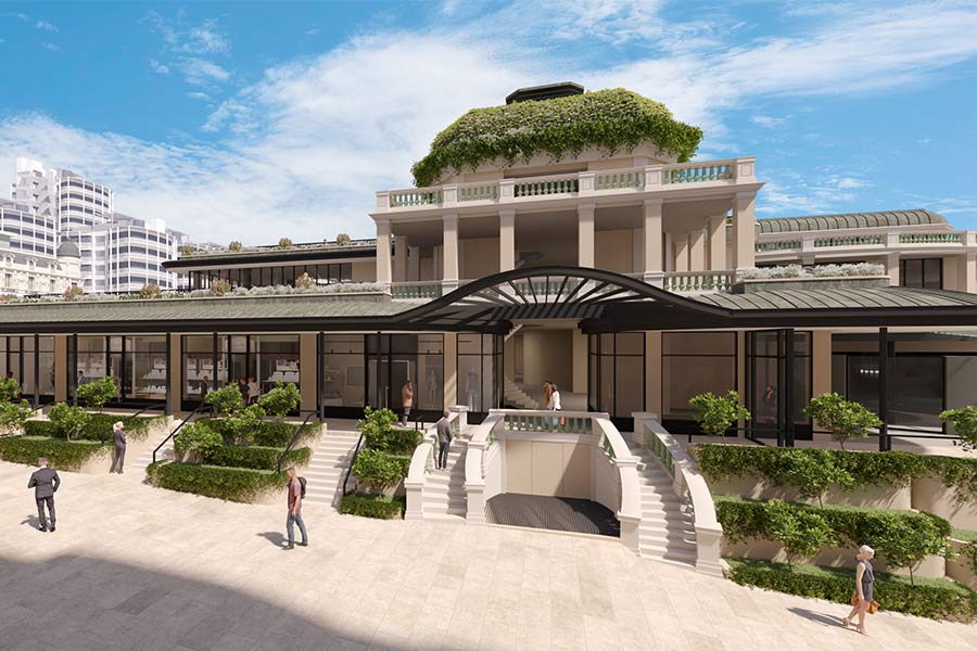 nouveau Café de Paris Monaco photo projet