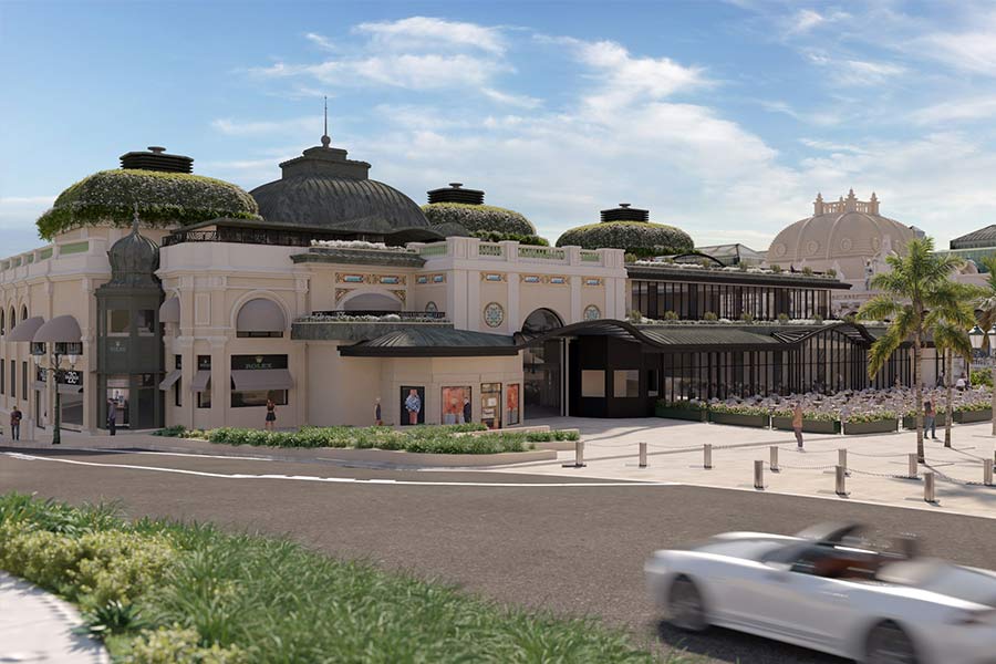 nouveau Café de Paris Monaco photo projet