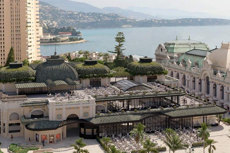nouveau Café de Paris Monaco photo projet