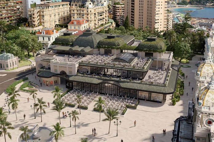 nouveau Café de Paris Monaco photo projet