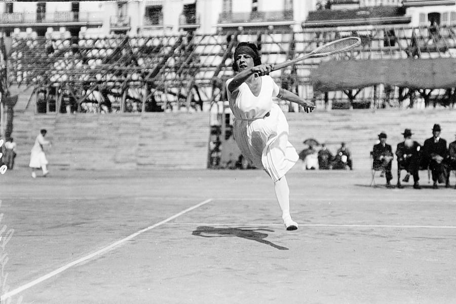 Suzanne Lenglen femmes histoire Monaco