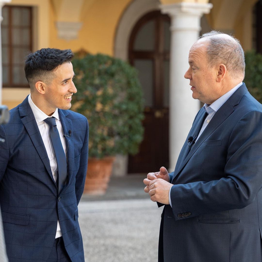 Prince Albert de Monaco et Tibo Inshape