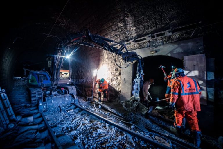 SNCF travaux TER