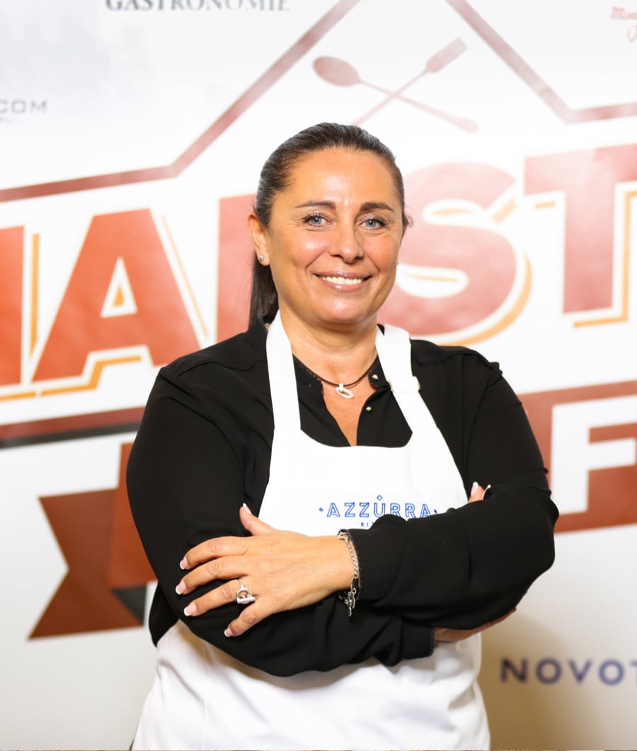 Gagnante Maestro Chef Isabelle Cinneri