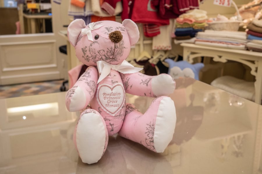 Les boutiques du rocher monaco