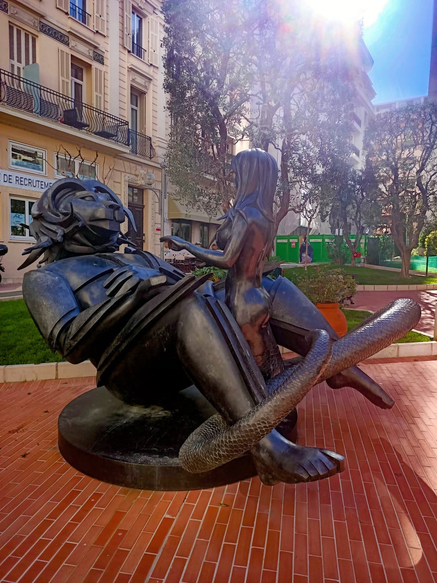 Monaco musée à ciel ouvert