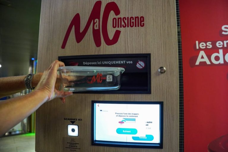 MaConsigne : la solution zéro déchet pour la vente à emporter
