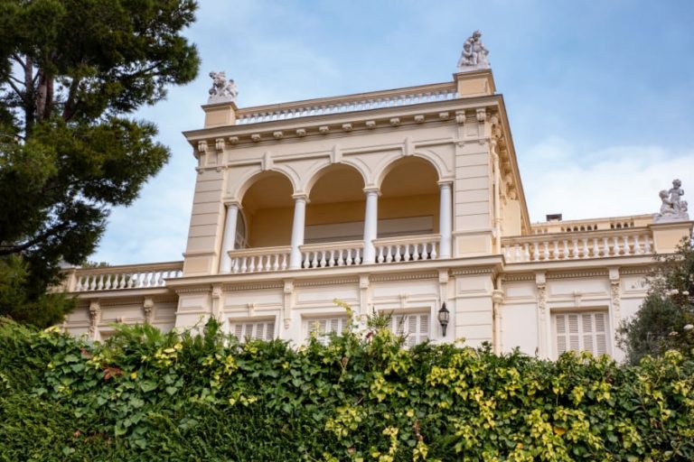 À la découverte des villas les plus emblématiques de Cap d’Ail