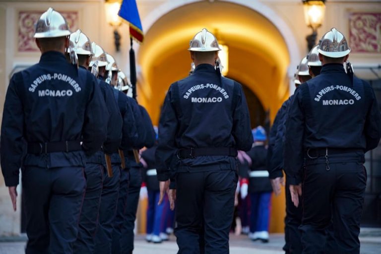 Le Corps des Sapeurs-Pompiers de Monaco de nouveau endeuillé