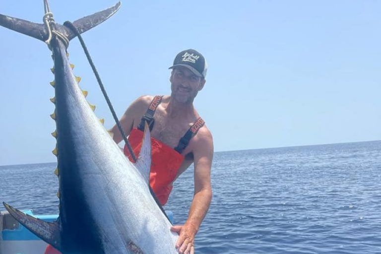 Un thon rouge de 180 kilos pêché au large de Monaco