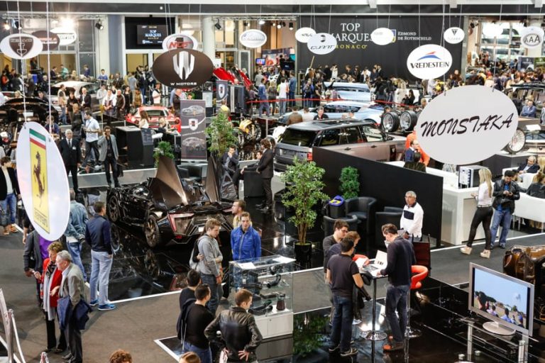 Le Salon Top Marques promet un voyage à travers le temps