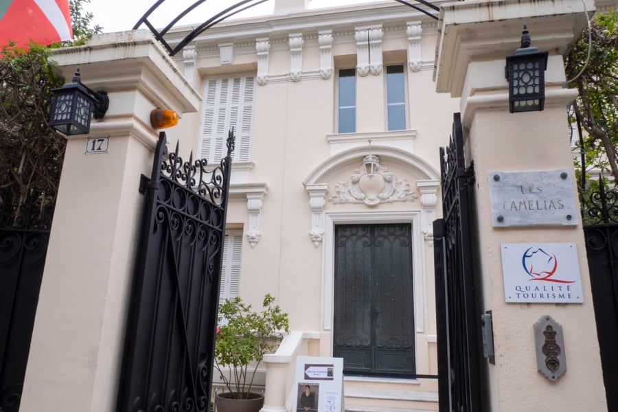 Villa Les Camélias