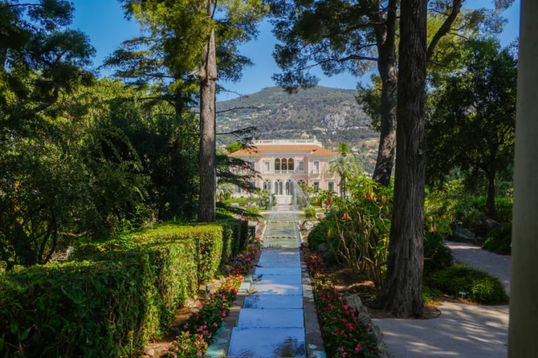 La Villa Rothschild : le joyau de Saint-Jean-Cap-Ferrat