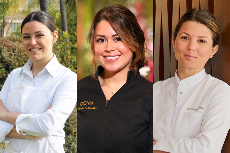 Cheffes femmes monaco