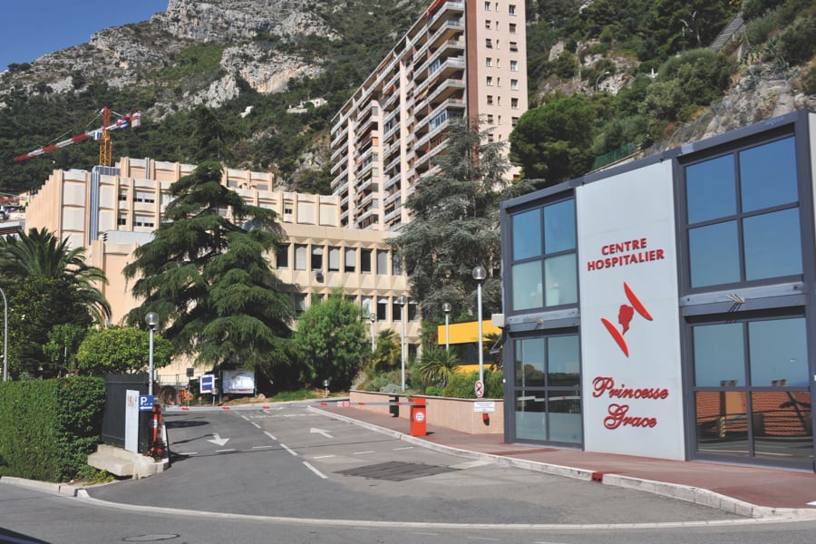 Centre Hospitalier Princesse Grace