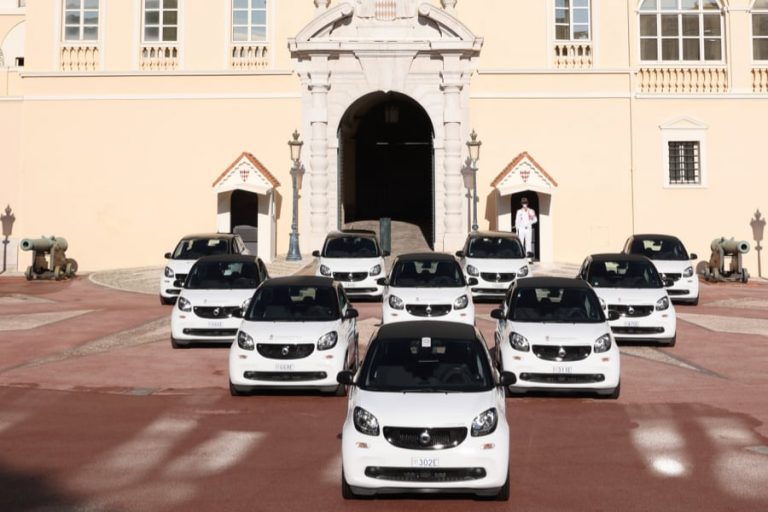 En matière de mobilité électrique, Monaco fait la course en tête