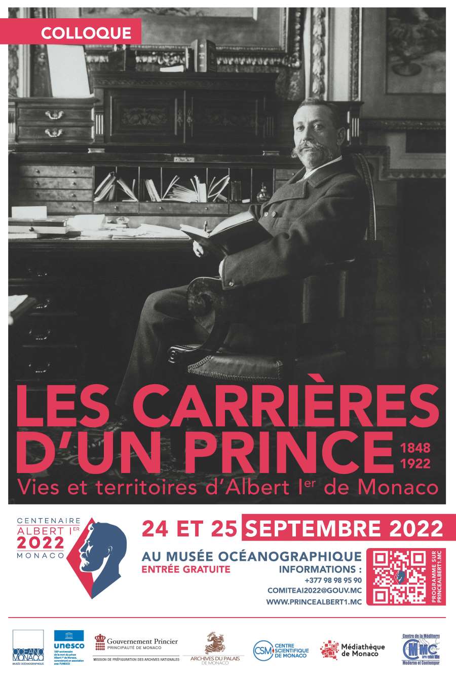 Les carrières d'un prince Albert Ier