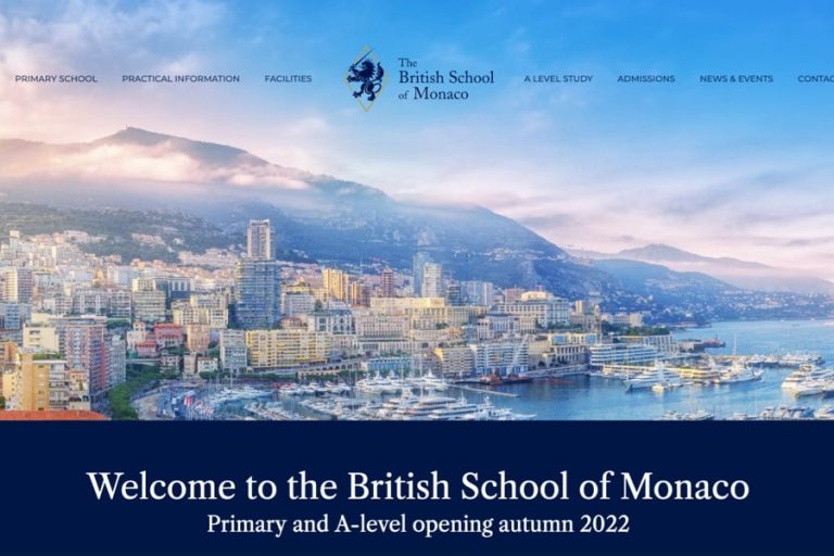 The British School of Monaco, nouvelle école primaire privée en principauté